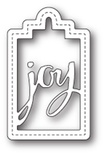 Ніж для вирубки від Poppystamps - Joy Tag