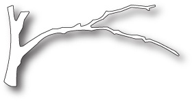 Ніж для вирубки від Memory Box - Dies - Graceful Branch