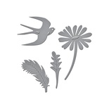 Ніж для вирубки від Spellbinders - Signs Of Spring 1