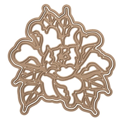 Ніж для вирубки від Spellbinders - Flowers Whisper