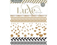 Металізовані натирки від Pink Paislee - Luxe Collection - Confetti Rub Ons - and and