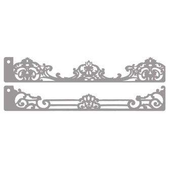 ЦЕНА СНИЖЕНА! Набор масок Prima, 30 см, 2 шт.