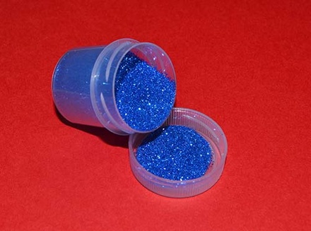 Глітер фасований від ScrapBerryʼs - Синій, 10, 12 мл