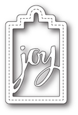 Ніж для вирубки від Poppystamps - Joy Tag