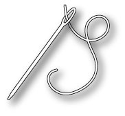Ніж для вирубки - Dies- Simple Needle and Thread
