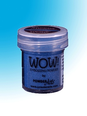 Пудра для эмбоссинга Wow - Earth Tone Blueberry - Regular, 15 мл