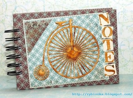 Чипборд від Wycianka - Велосипед, 1 дет.