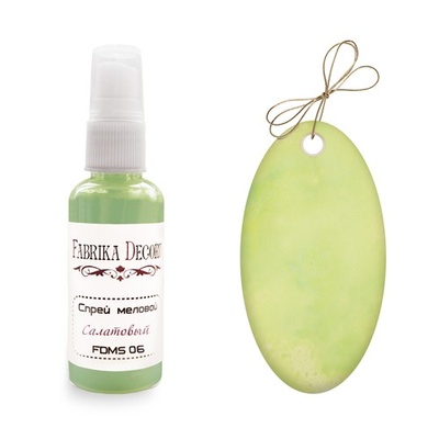 Спрей крейдяний Фабрика Декору - Салатовий, 50 мл