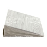 Заготовка альбома - Текстура - Дуб светлый с серебром, TM Fabrika Dekoru