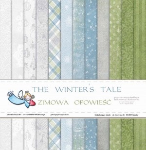 Набор бумаги Galeria Papieru - The Winters Tale, 30,5 x 30,5 см