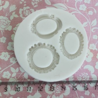 Набор силиконовых форм (молдов) - Рамки