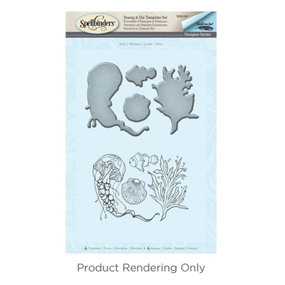 Набір ножів з штампами від Spellbinders — Jelly