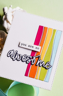 Ножі для вирубки від Memory Box - Awesome Jotted Script