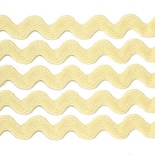 Тесьма "Вьюнчик", ширина 5мм, длина 90 см