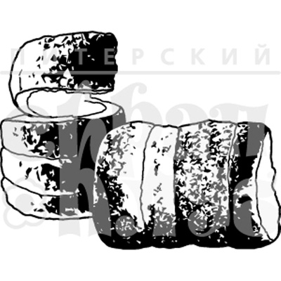 Штамп від ПСК - Чехія, 4х3 см