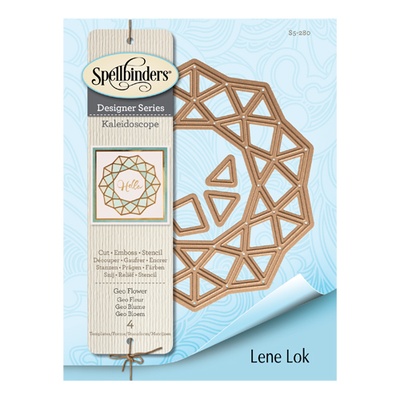 Ножі від Spellbinders — Geo Flower