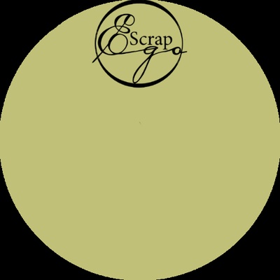 УЦІНКА -50% Декоративная акриловая краска от ScrapEgo - Оливковая, 30 мл