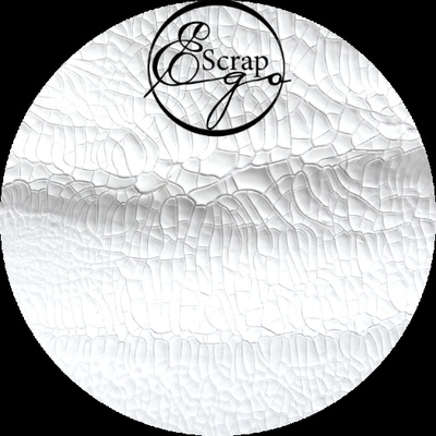 Декоративная кракелюрная краска от ScrapEgo - Белая, 30 мл