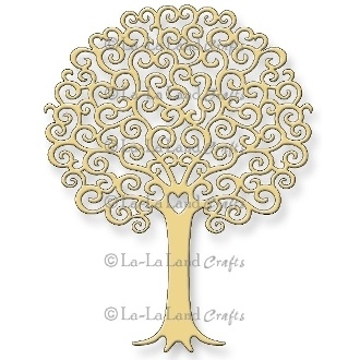 Ножі для вирубки La - La Land Crafts - Heart Tree