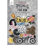 Набор высечек, коллекция Specially for him, 78шт, ТМ Фабрика Декору