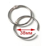 Кільце для альбому, діаметр 3.8 см, 1 штука.