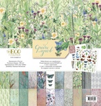 Набор бумаги от EcoPaper - "Среди лугов", 30.5х30.5 см