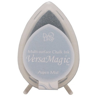 Чернила для штампинга Tsukineko - VersaMagic Dew Drops Aspen Mist