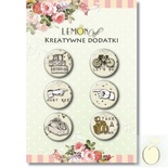 Фішки LemonCraft - Yourney 1 - set of 6, на клейовій основі