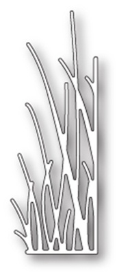 Нож для вырубки от Memory Box - Tall Grassy Stems Right Corner