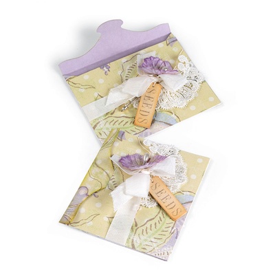 Ніж для вирубки Sizzix - Bigz L Die - Envelope, Seed Packet