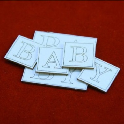 Чипборд Scrapiniec - Набор новорожденного, 19 штук