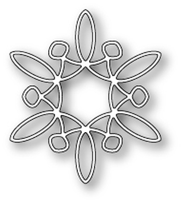 Ніж від Memory Box - Dies - Twirling Snowflake