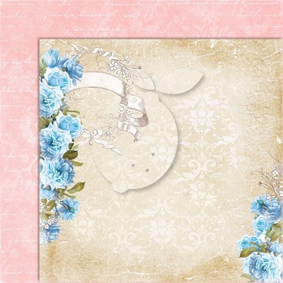 Набiр паперу для скрапбукiнгу Lemoncraft - Sense and sensibility, 30.5x30.5см, двосторонній