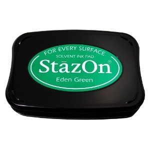 Перманентне чорнило Tsukineko - StazOn Pads Eden Green