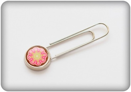 Скрепка, дизайн 1