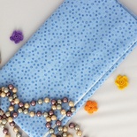 Хлопок, Монпансье, голубой, 45х55 см