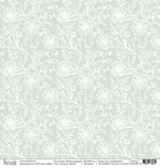 Лист бумаги одностороней от Polkadot - Нежные цветы "Ветер перемен"