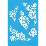 Трафарет - Фабрика Декору - Весілля нашої мрії, 15см20см