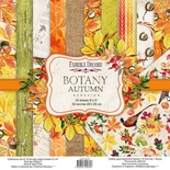 Набор скрапбумаги Botany autumn redesign 20x20см, ТМ Фабрика Декора