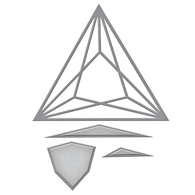 Ножі від Spellbinders — Pyramid - Піраміда