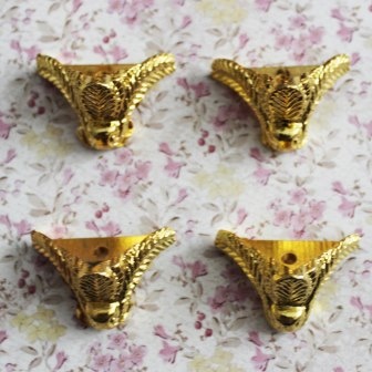 Ніжки для шкатулок, 20x18 мм, 4 шт