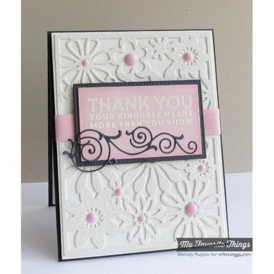 Ніж для вирубки My Favorite Things - Die-namics Formal Flourish (MFT421)