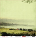 Лист бумаги для скрапбукинга от ScrapBerry's - Итальянские каникулы, 30,5 х 30,5 см