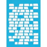 Маска - Фабрика Декору - Стара стіна, 20см Х15см