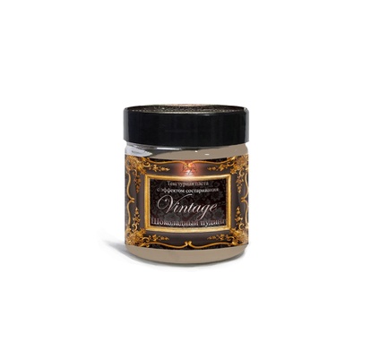 Текстурная паста от ScrapEgo - Шоколадный пудинг - Vintage, 150 мл