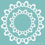 Чипборд від Вензелик - Набір рамок 13, 80x80 мм, розмір: 80x80 мм