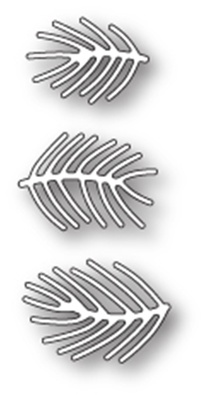 Нож для вырубки от Poppystamps - Small Wispy Pine Needles