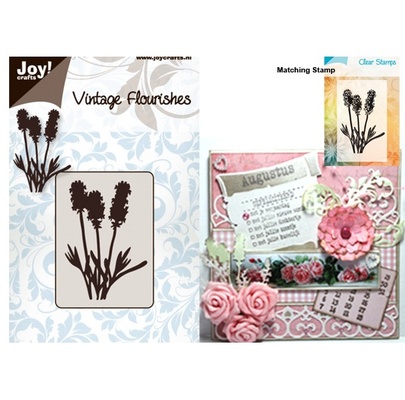Ніж для вирубки Joy! Crafts - Vintage Flourishes - Cutting Flowers