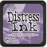 Штемпельна подушка Ranger - Distress Mini Ink Pad - Dusty Concord