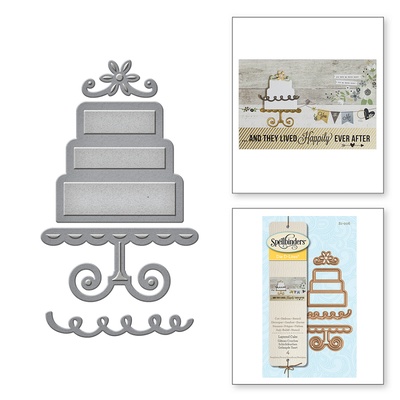 Ніж для вирубки від Spellbinders - LayeRed Cake